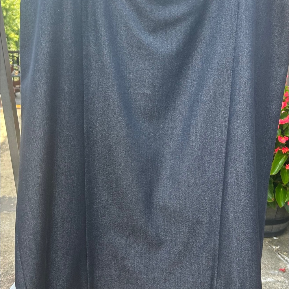 Sharagano Charcoal Pencil Skirt